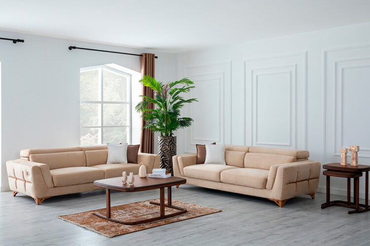 Alberto-Έπιπλα Lazy Sofa