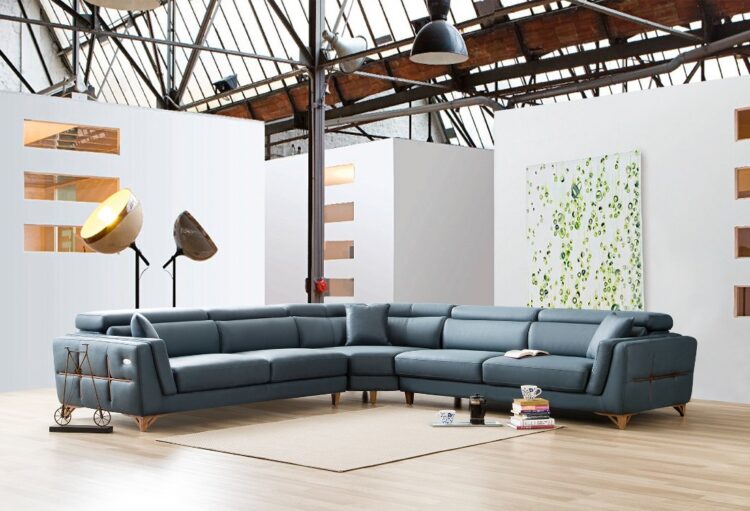 Alberto Big Corner-Έ&pi;&iota;&pi;&lambda;&alpha; Lazy Sofa