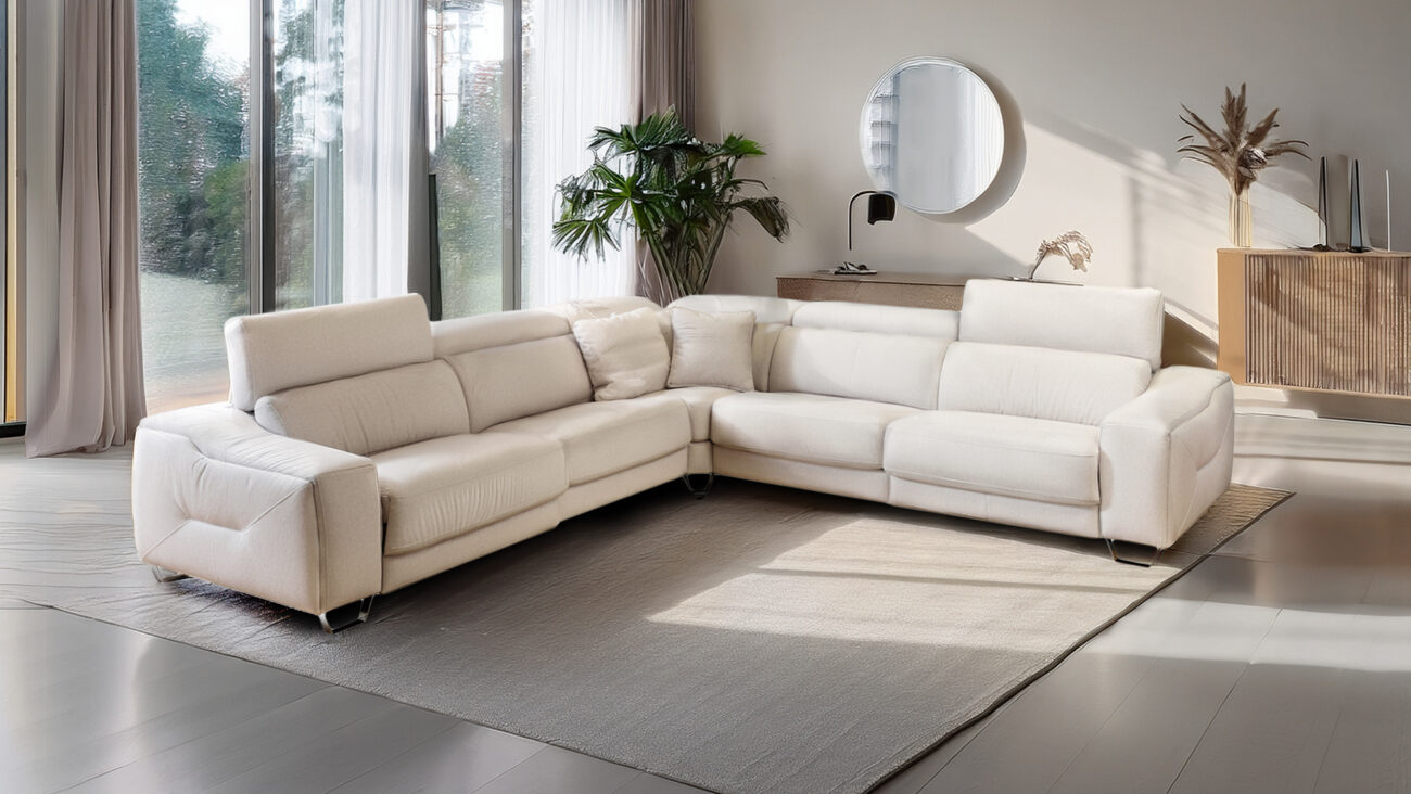 Cinthia Corner-Έπιπλα Lazy Sofa