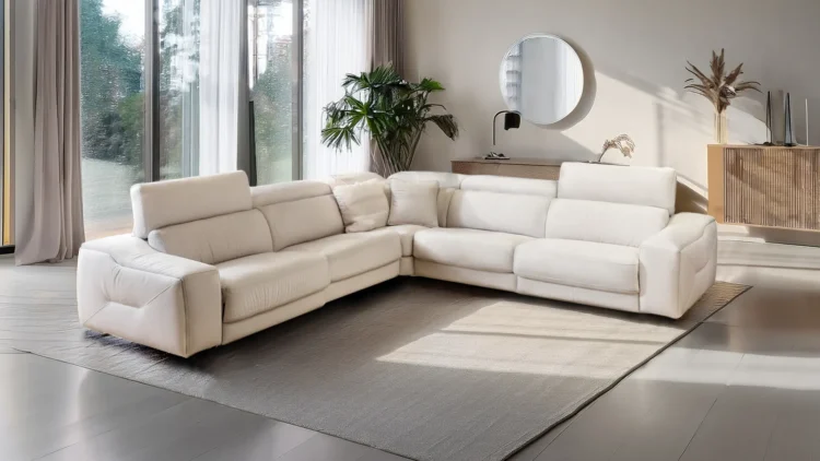 Cinthia Corner-Έπιπλα Lazy Sofa