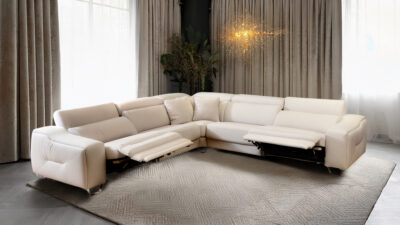 Cinthia Corner-Έπιπλα Lazy Sofa