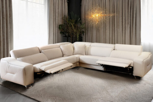 Cinthia Corner-Έπιπλα Lazy Sofa