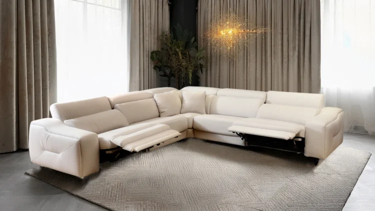 Cinthia Corner-Έπιπλα Lazy Sofa