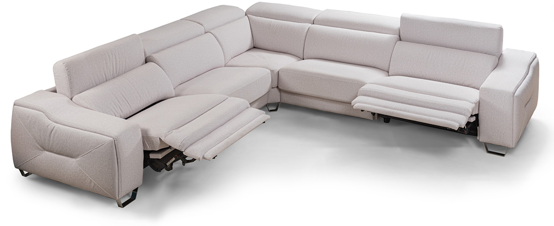 Cinthia Corner-Έπιπλα Lazy Sofa