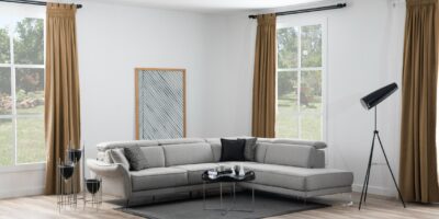 Crystal Small Corner-Έπιπλα Lazy Sofa