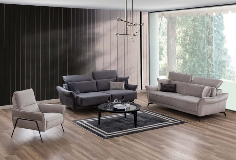 Crystal-Έ&pi;&iota;&pi;&lambda;&alpha; Lazy Sofa