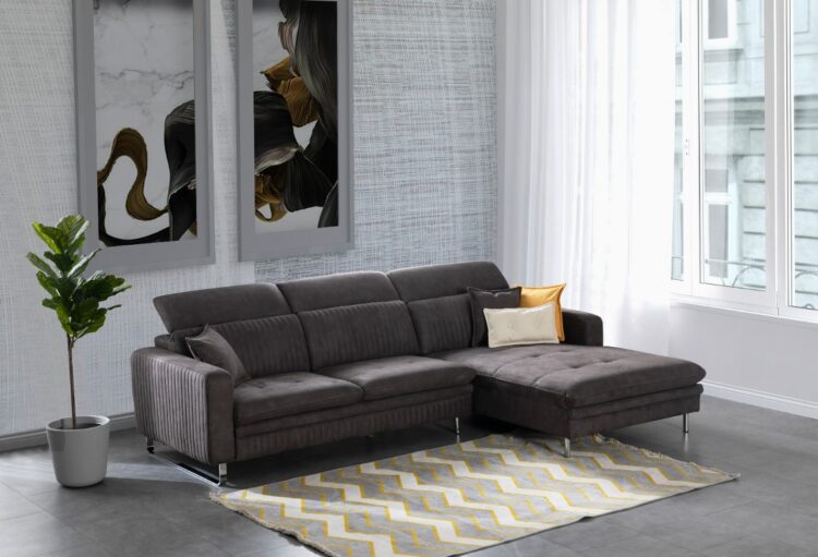 Galaxy Small Corner-Έπιπλα Lazy Sofa