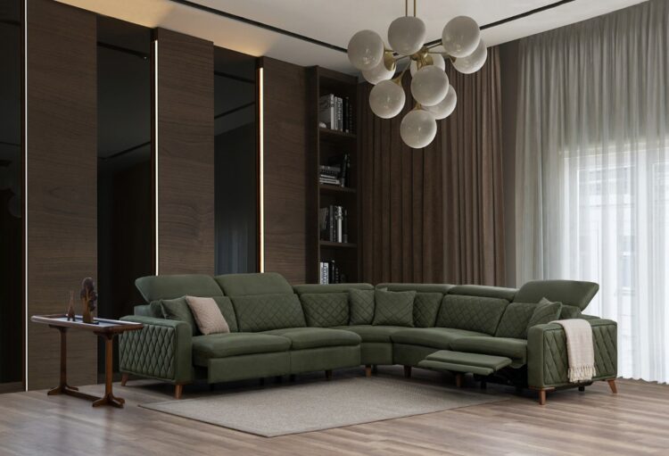 Nataly Big Corner-Έπιπλα Lazy Sofa