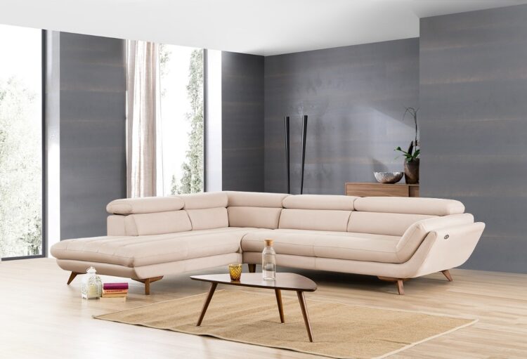 Oscar Small Corner-Έ&pi;&iota;&pi;&lambda;&alpha; Lazy Sofa