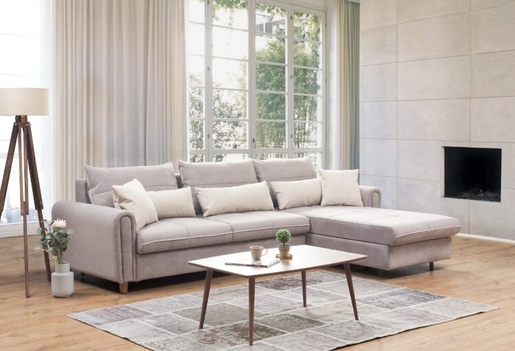 Sandra Corner-Έ&pi;&iota;&pi;&lambda;&alpha; Lazy Sofa