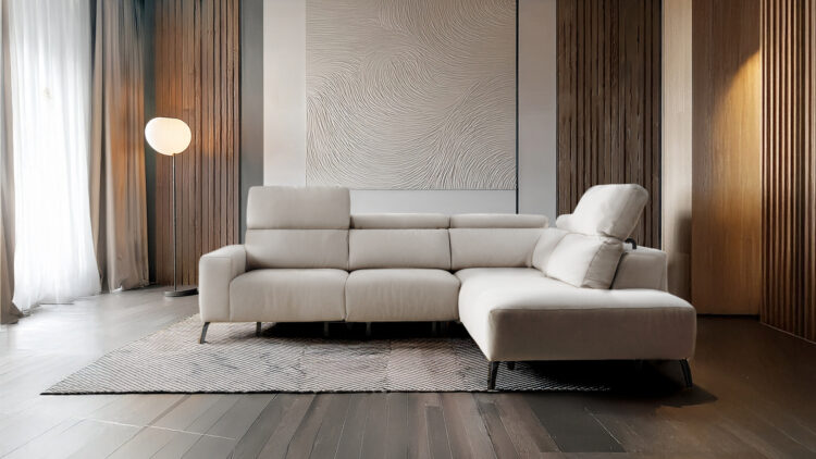 Vivian Corner-Έπιπλα Lazy Sofa