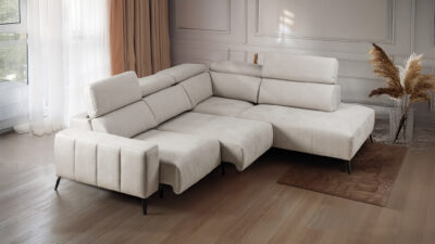 Vivian Corner-Έπιπλα Lazy Sofa