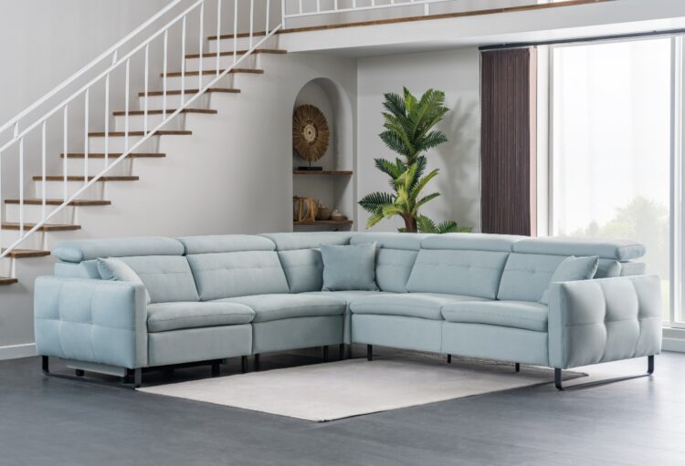 Zeus Corner-Έπιπλα Lazy Sofa