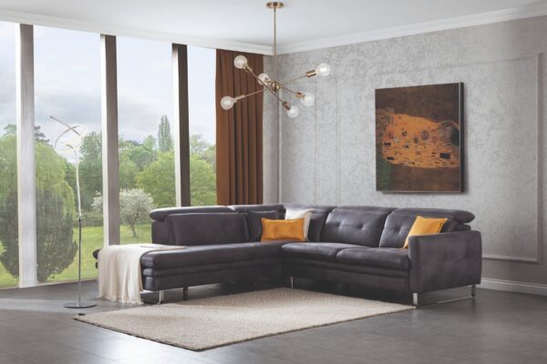 Zeus Medium Corner-Έπιπλα Lazy Sofa
