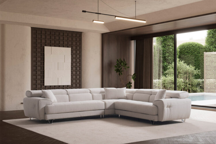 Nike Big Corner-Έπιπλα Lazy Sofa