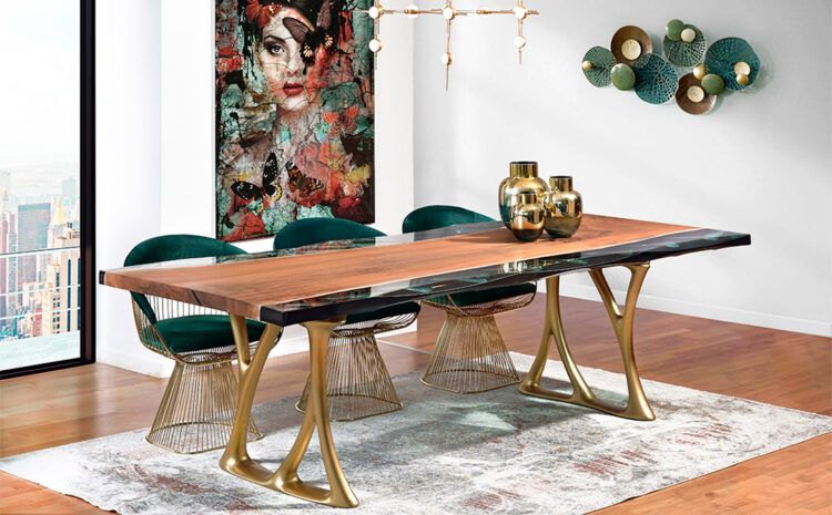 Epoxy-Έπιπλα Lazy Sofa