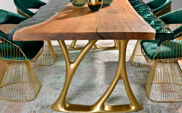 Epoxy-Έπιπλα Lazy Sofa