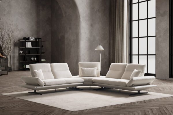 Soprano Big Corner-Έπιπλα Lazy Sofa
