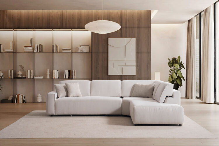 Victoria Corner-Έπιπλα Lazy Sofa