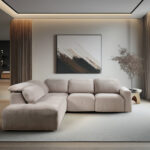 Melani Corner-Έπιπλα Lazy Sofa