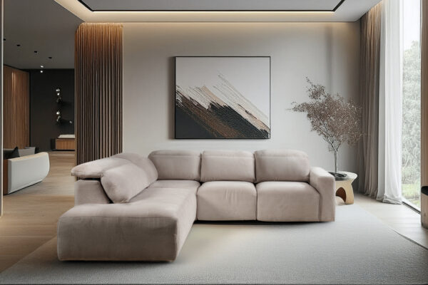Melani Corner-Έπιπλα Lazy Sofa