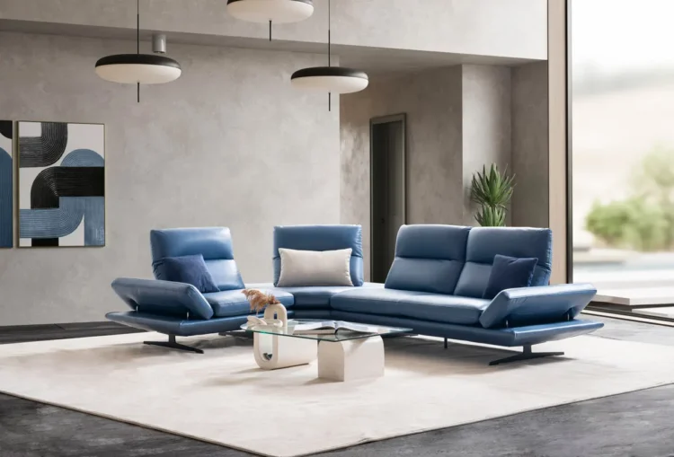 Soprano Small Corner-Έ&pi;&iota;&pi;&lambda;&alpha; Lazy Sofa