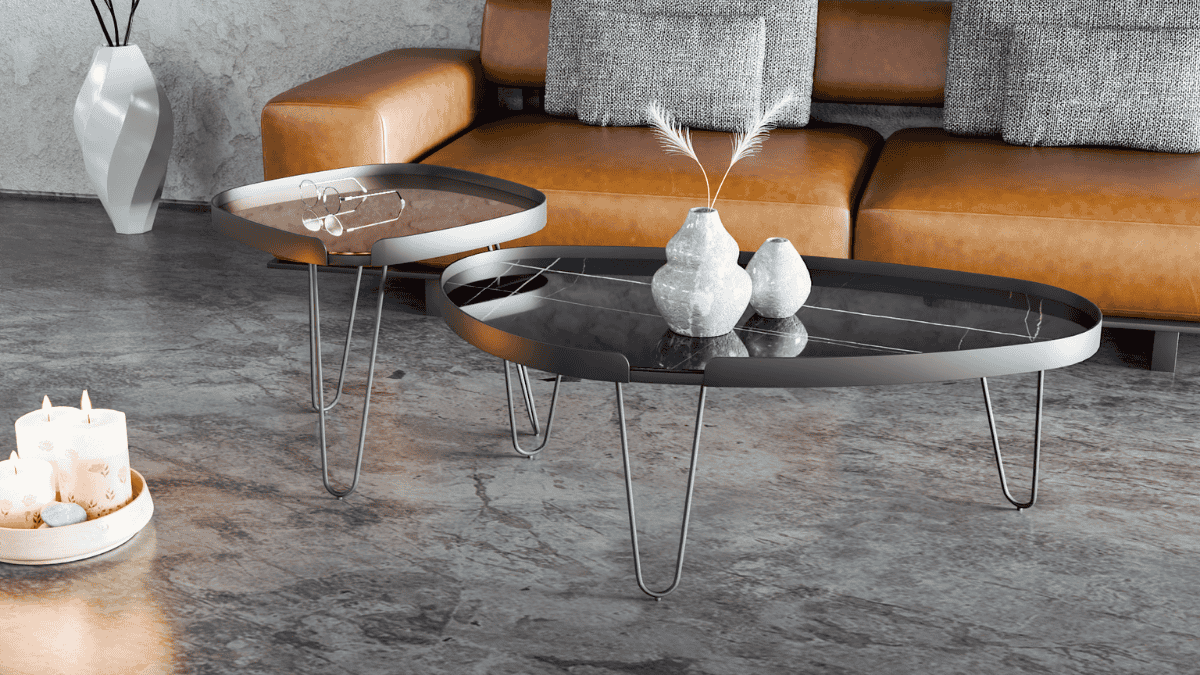 Nero-Έπιπλα Lazy Sofa