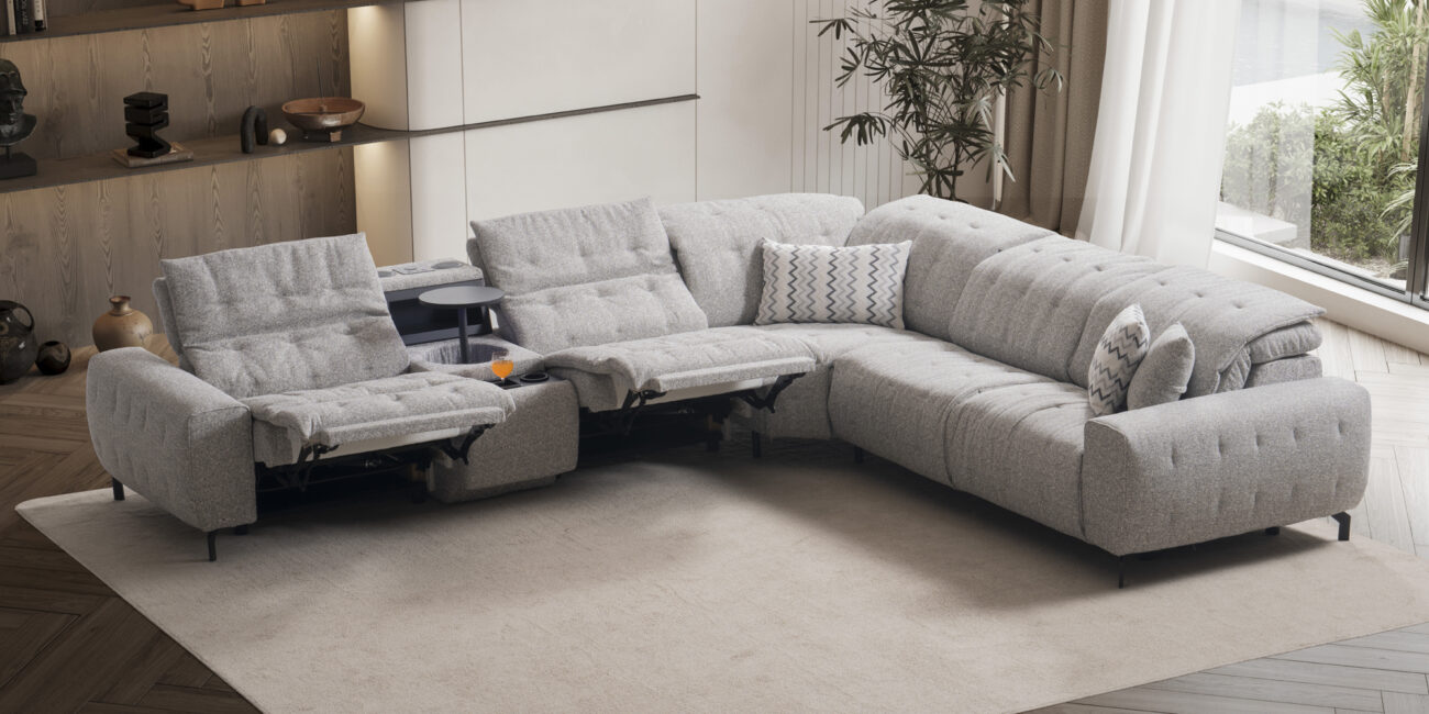 Οι καλύτεροι γωνιακοί καναπέδες - Ανακαλύψτε τους!-Έπιπλα Lazy Sofa