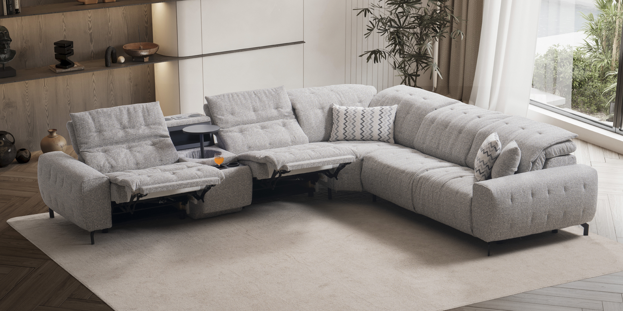 Οι καλύτεροι γωνιακοί καναπέδες - Ανακαλύψτε τους!-Έπιπλα Lazy Sofa