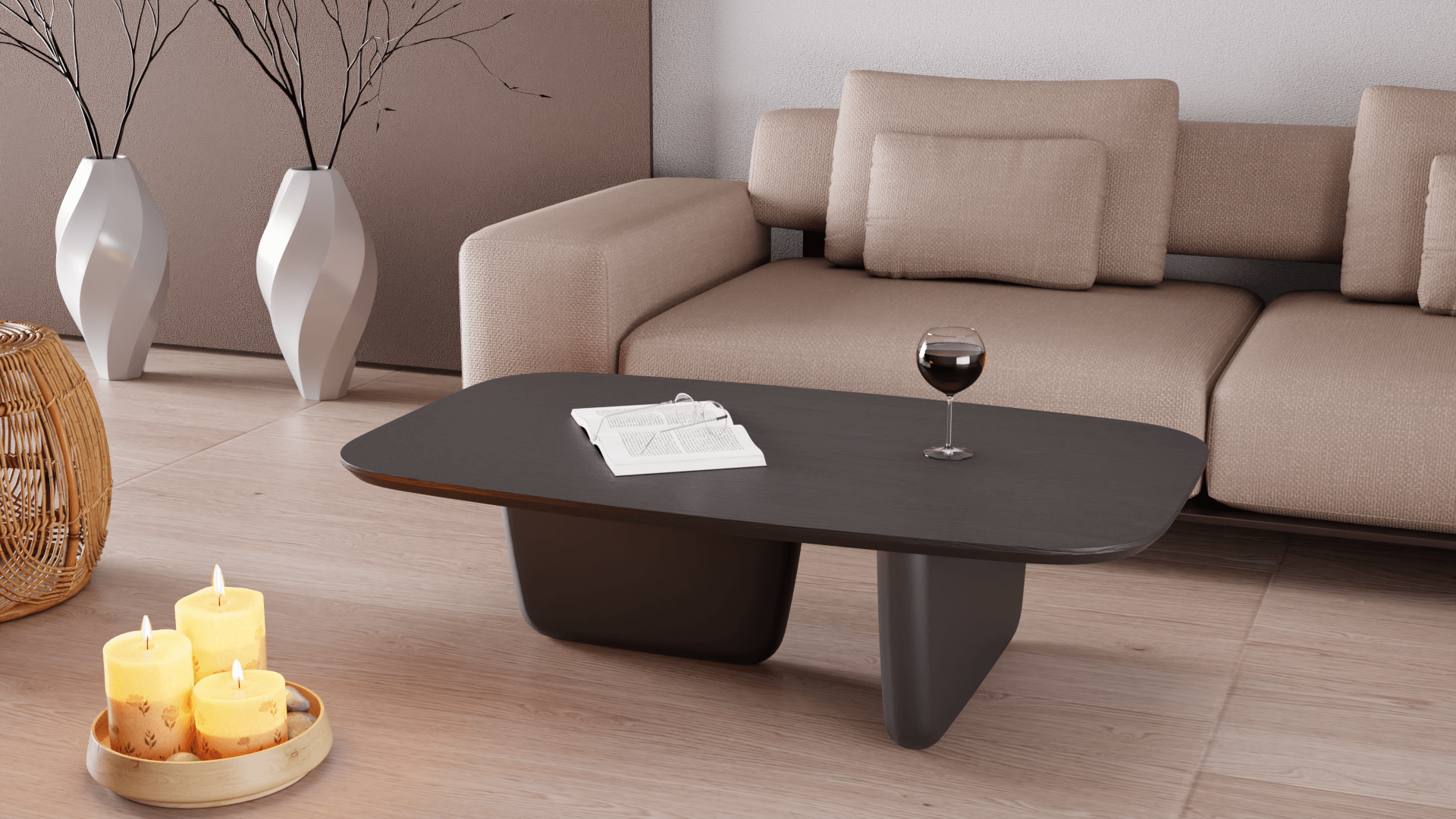 Zuka-Έπιπλα Lazy Sofa