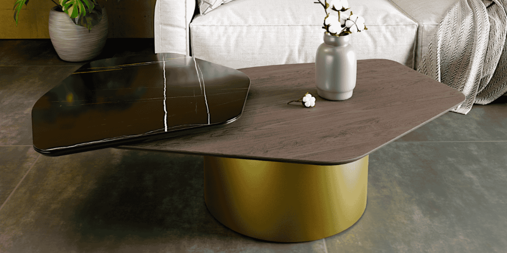 6 Ιδιαίτερα τραπεζάκια σαλονιού που ξεχωρίζουν-Έπιπλα Lazy Sofa