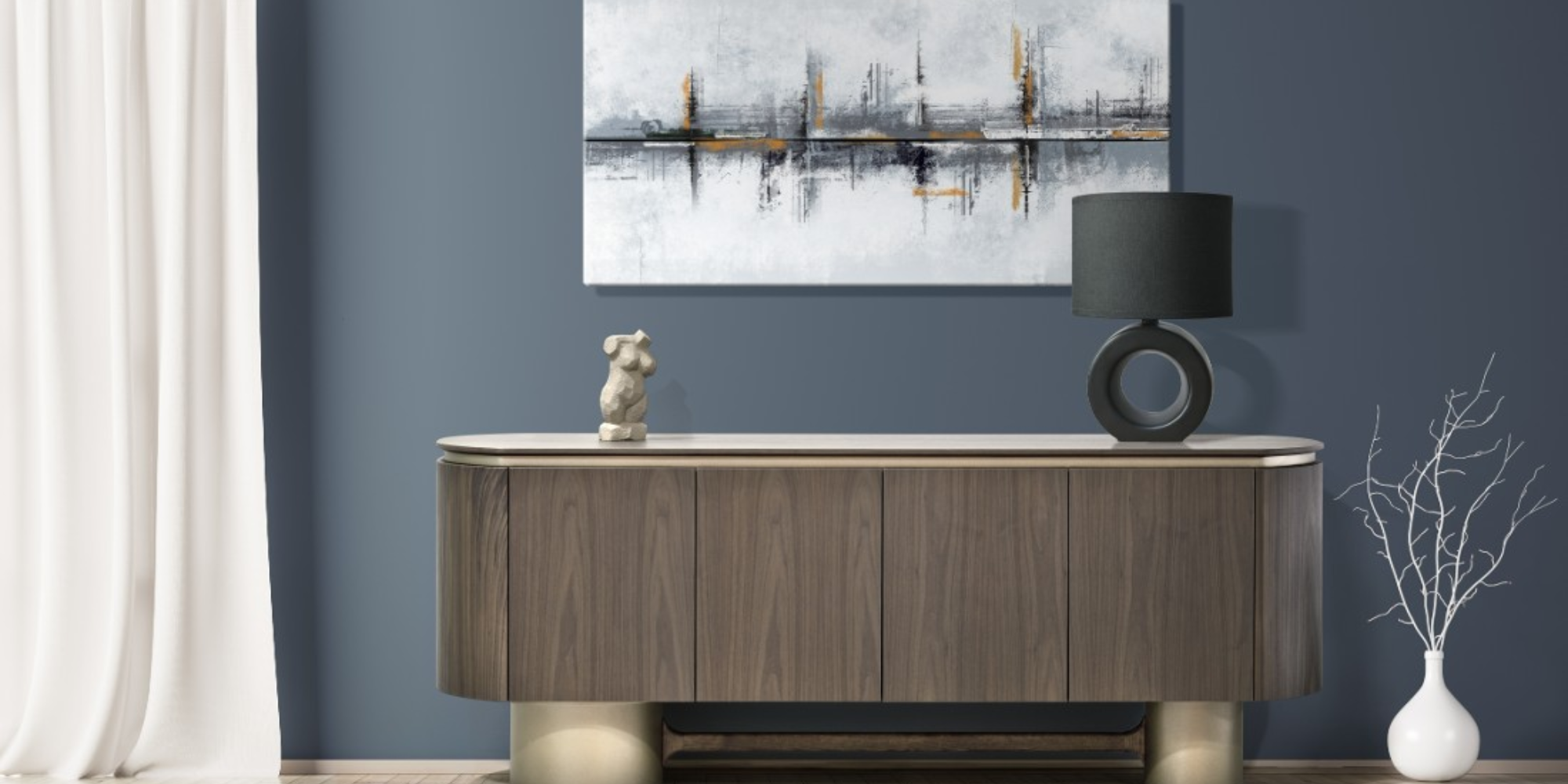 Η γοητεία του minimal: Μοντέρνοι μπουφέδες σαλονιού-Έπιπλα Lazy Sofa