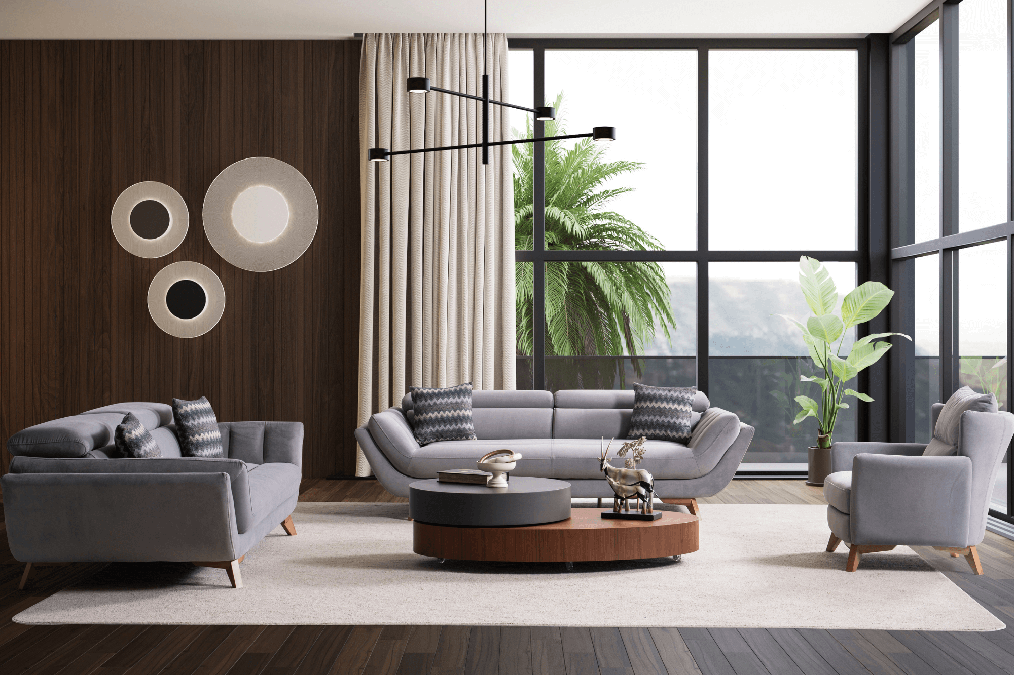 Oscar-Έπιπλα Lazy Sofa