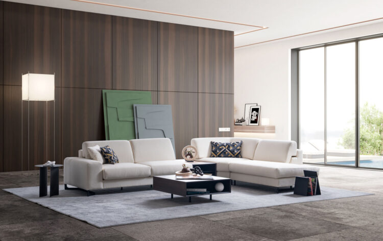 Ada Corner-Έπιπλα Lazy Sofa