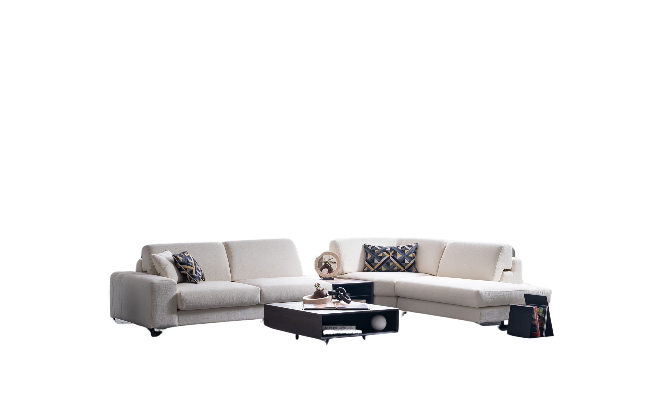 Ada Corner-Έπιπλα Lazy Sofa