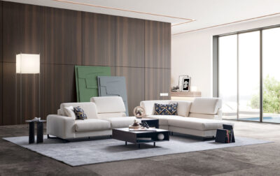 Ada Corner-Έπιπλα Lazy Sofa