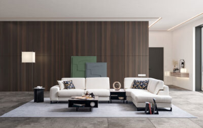 Ada Corner-Έπιπλα Lazy Sofa