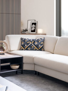 Ada Corner-Έπιπλα Lazy Sofa