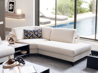 Ada Corner-Έπιπλα Lazy Sofa