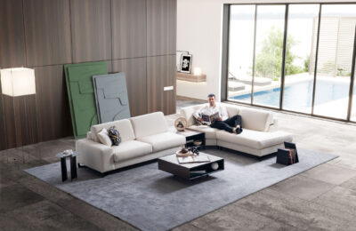 Ada Corner-Έπιπλα Lazy Sofa