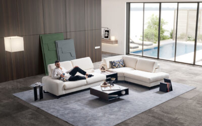 Ada Corner-Έπιπλα Lazy Sofa