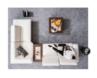 Ada Corner-Έπιπλα Lazy Sofa