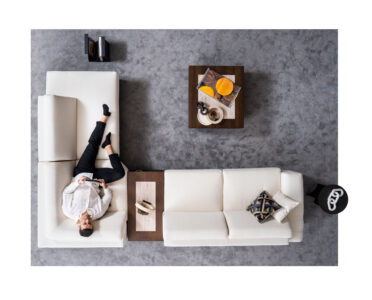 Ada Corner-Έπιπλα Lazy Sofa