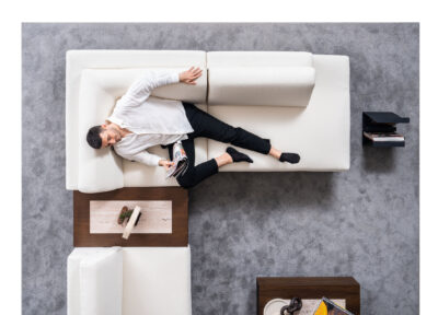 Ada Corner-Έπιπλα Lazy Sofa