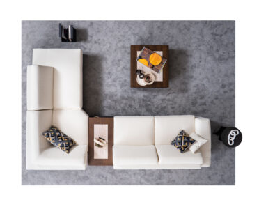 Ada Corner-Έπιπλα Lazy Sofa