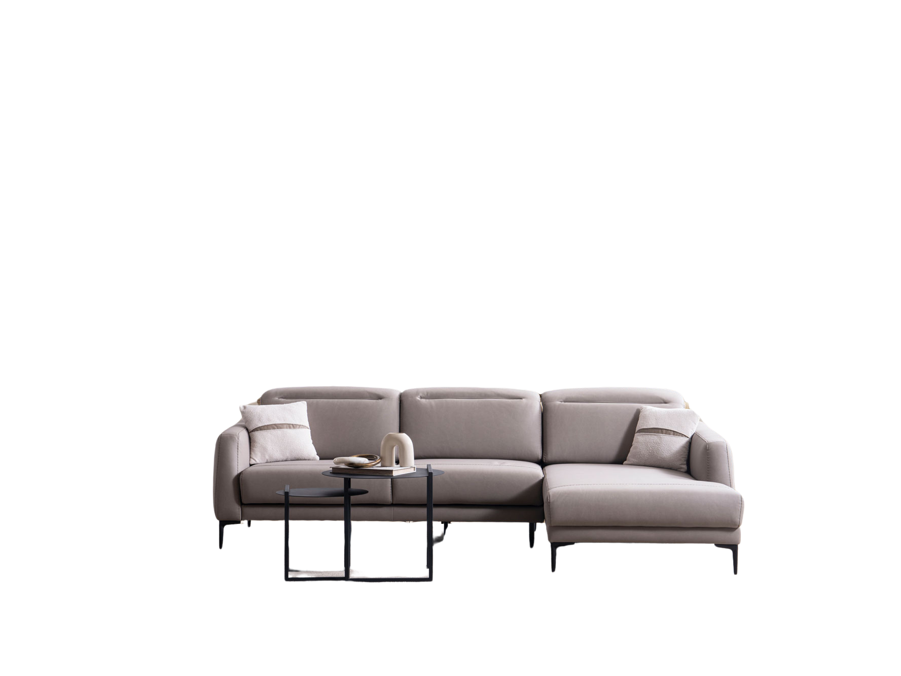 Luna Corner-Έπιπλα Lazy Sofa