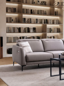 Luna Corner-Έπιπλα Lazy Sofa