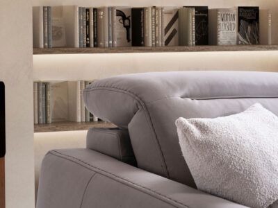 Luna Corner-Έπιπλα Lazy Sofa