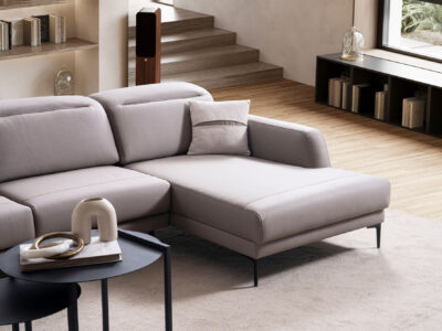 Luna Corner-Έπιπλα Lazy Sofa