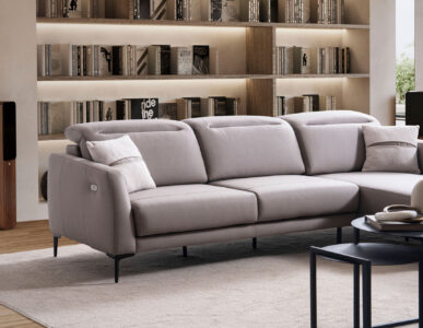 Luna Corner-Έπιπλα Lazy Sofa